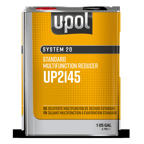 U Pol Products SYSTEM 20 2145 Standard Universal Thinner, 1 gal