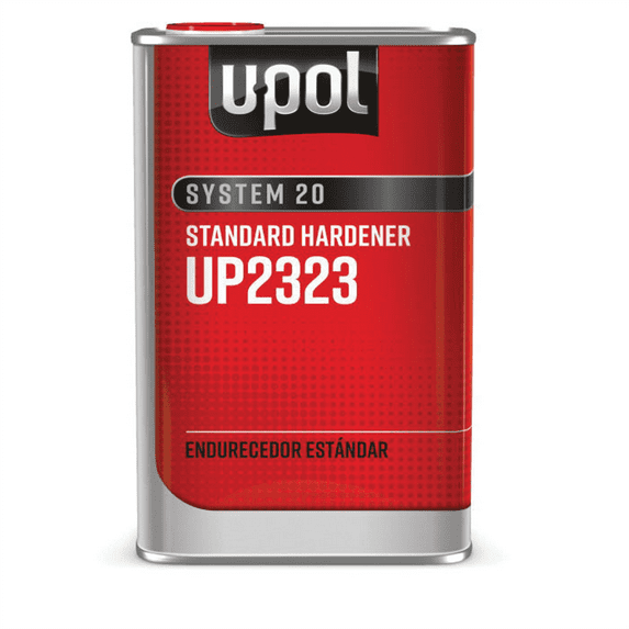 U-POL UPO 2323 System 20 Standard Hardener, 1 Liter, Automotive Specialty Parts
