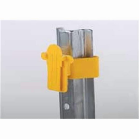 U-POST TAPE INSULATOR YELLOW 25 PACK