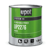 U Pol Products SYSTEM 20 National Rule 41 High Build Primer - 1 Liter Tin - White