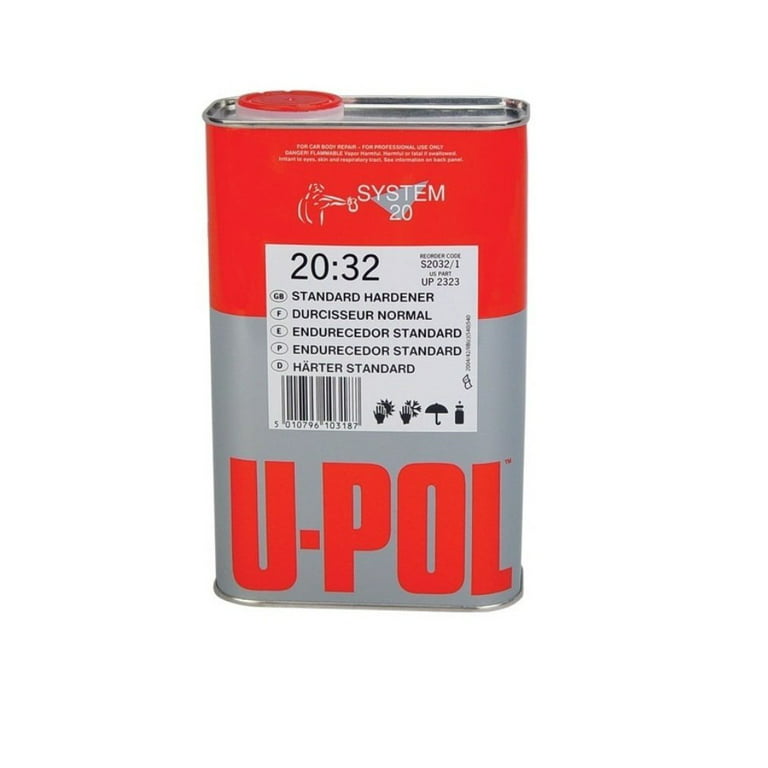 U-POL Products Standard Hardener, 1L