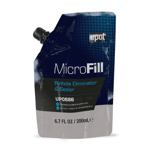 U Pol Products MICROFILL PINHOLE ELIMINATOR & SEALER 6.7 FL OZ BAG 10 PACK