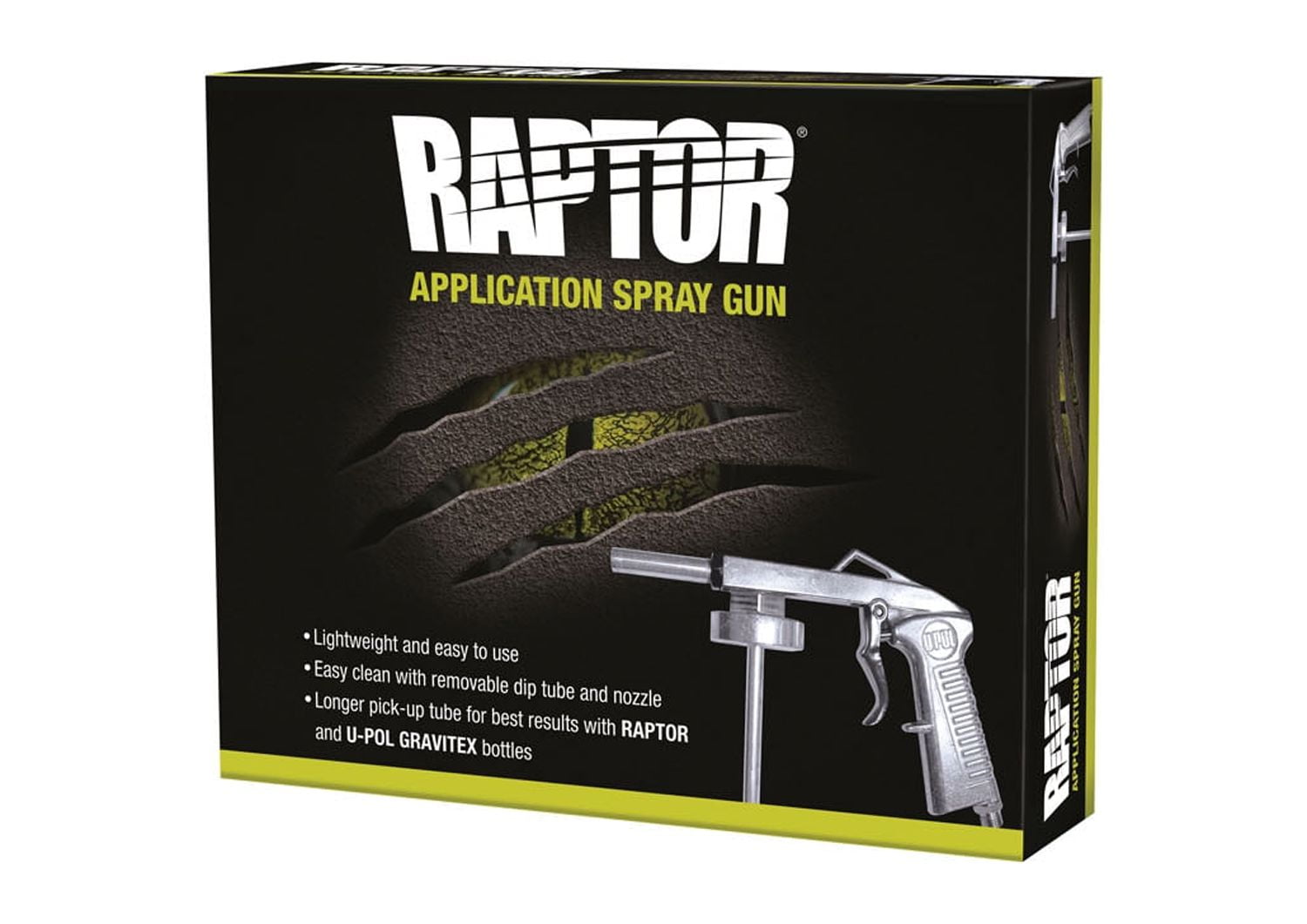U Pol Products UP0726 Gravitex Plus And Raptor Spray Gun