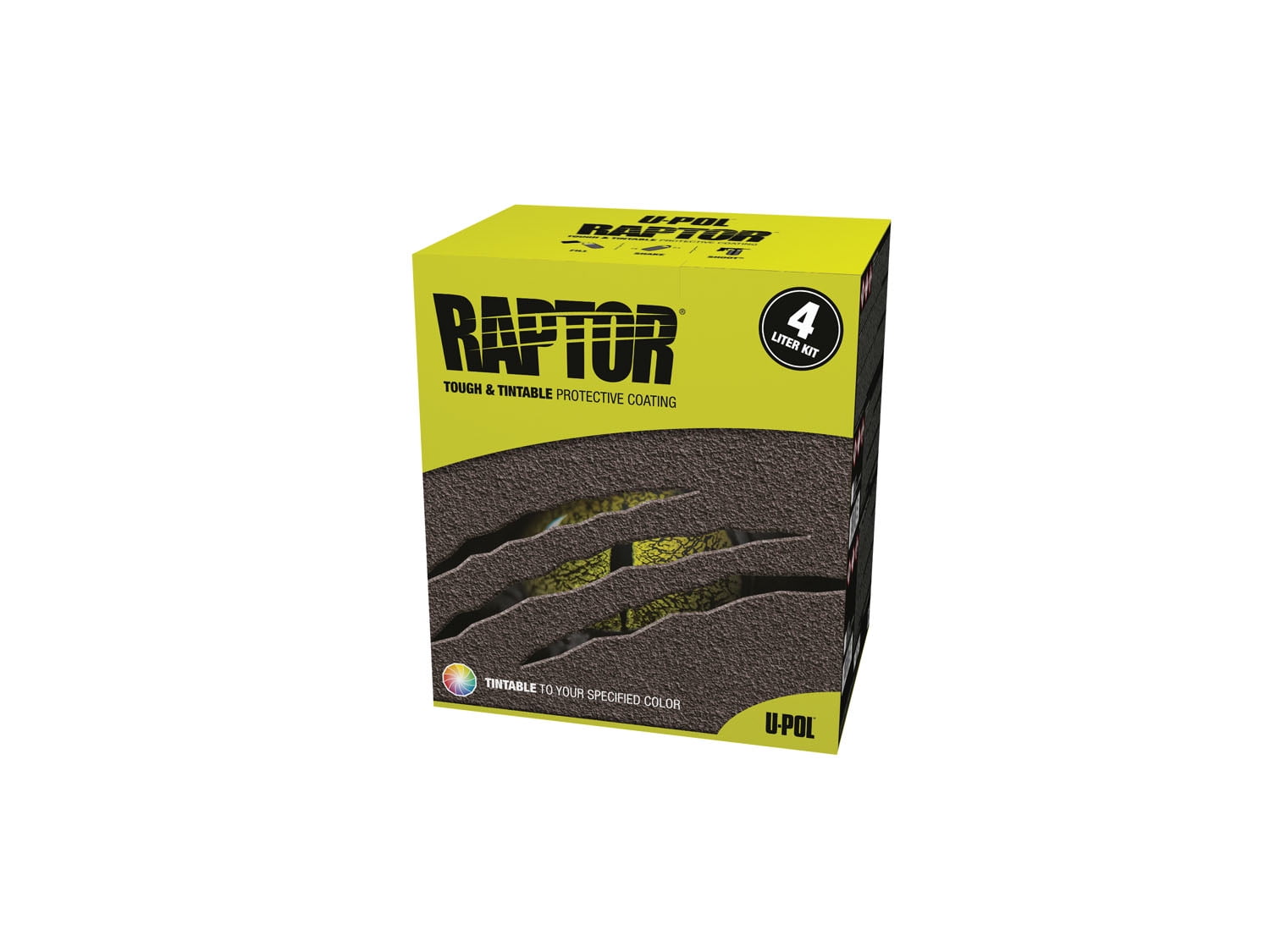 UPol Raptor BLACK Truck Bed Liner Kit UPOL 820