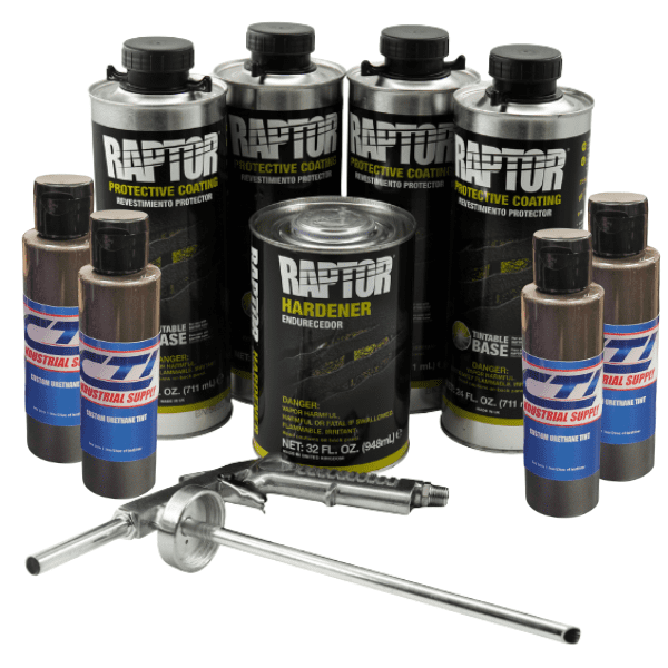 Raptor Liner Charcoal Metallic