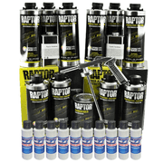 U-Pol Raptor Bedliner Kit Toyota White 10 Liters