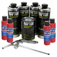thumbnail image 1 of U-Pol Raptor Bedliner Kit Victory Red 4 Liters, 1 of 4