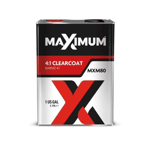 U Pol Products Maximum MXM80 4:1 Clearcoat - 1 Gallon