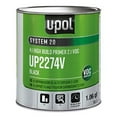 thumbnail image 1 of U-Pol UPL-UP2274V 1 L System 20 2.1 VOC 4-1 High Build Primer, Black, 1 of 1