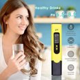 U Post 5 Feet PH Meter 0.01 Resolution 0.01High Accuracy Water Quality
