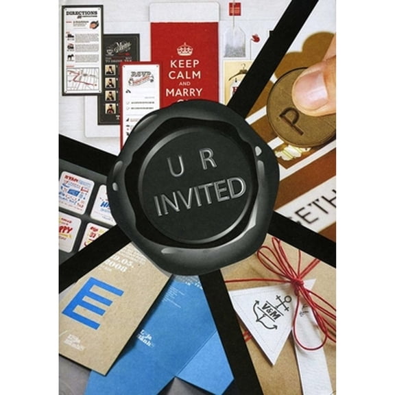 Pre-Owned U R Invited (Hardcover 9789810788650) by Louis Bou