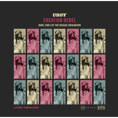 U-Roy – Creation Rebel: Rare Sides By The Reggae Originator 71-75 LP*