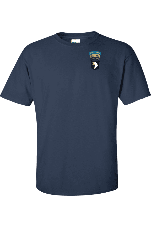 U.S. 101st Airborne Ranger Special Forces T-shirt