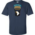 thumbnail image 1 of U.S. 101st Airborne Ranger Special Forces T-shirt, 1 of 1