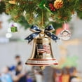 thumbnail image 1 of U.S.250th Anniversary Bell Ornament,United States 250th Anniversary Bell Ornament,2D Acrylic USA 250th Anniversary Bell Ornament for Patriotic Holiday,Christmas Tree,Collectors Gift,2025 New, 1 of 3