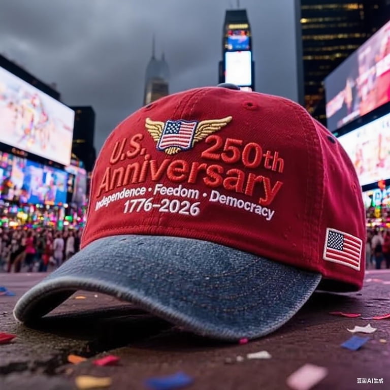 U.S. 250th Anniversary Cap, Adjustable Retro Hat for Marines  display picture 1