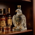 thumbnail image 1 of U.S. 250th Anniversary Commemorative Decorations, Eagle Whiskey Glasses Bottle, Eagle Shape Whiskey Decanter, Unique Decorative Glass Decanter, Ideal Independence Day Gift for Dad & Veterans, 1 of 8