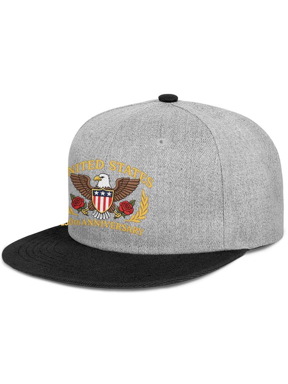 U.S 250th Anniversary Flag Hat America Independence Golf Hat Mens USA Patriotic Ball Cap,Laser Cut Mesh,5-Panel Snapback