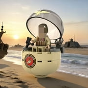 U.S. 250th Anniversary Military Branches Capsule Building Blocks Set, Mini Military Capsule Pods with Minifigures,Collectible Building Toys