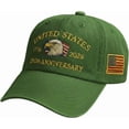 thumbnail image 1 of U.S.A. 250th Anniversary Commemorative Hat, Embroidered Adjustable 250 Anniversary USA Hat, Patriotic Bald Eagle Baseball Cap, 1 of 6