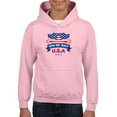 thumbnail image 1 of U.S.A 4Th Of July Hoodie Juniors -Image by Shutterstock,  Large, 1 of 4