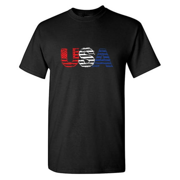 U.S.A Amazing Humor Graphic Tees Gift For Mens Novelty Funny T Shirt