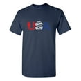 thumbnail image 1 of U.S.A Amazing Humor Graphic Tees Gift For Mens Novelty Funny T Shirt, 1 of 6