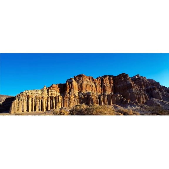 U.S.A. California Mojave Poster Print by The Irish Image Collection - 35 x 13