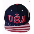 thumbnail image 1 of U.S.A. Flag Stars And Stripes Embroidered Cap Hat, 1 of 4
