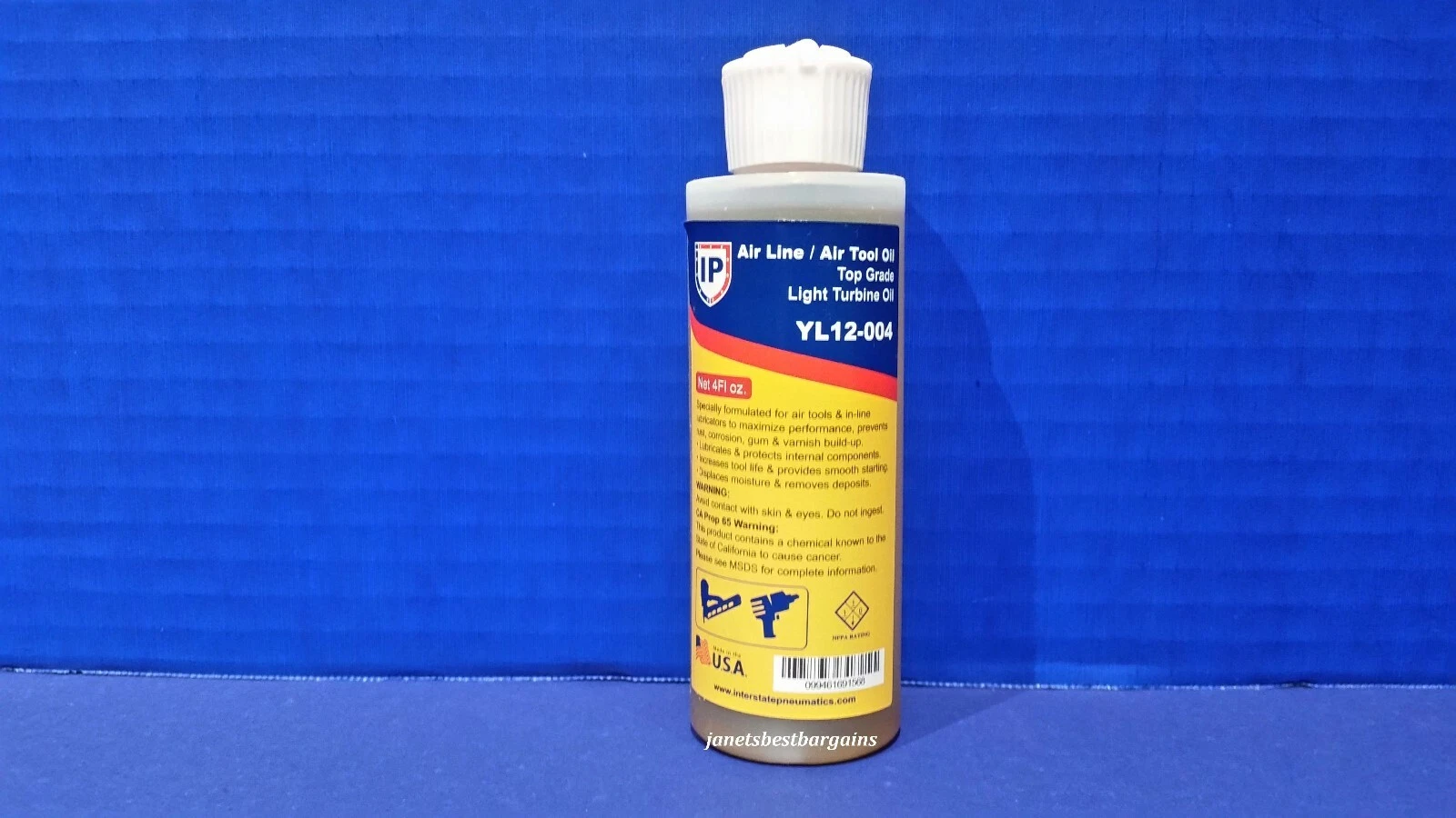 Processed Fish Oil Lure - 4 Oz Flip-Top Bottle, For Trapping Mink, Raccoon, Fox