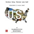 thumbnail image 1 of Pre-Owned Us: A Narrative History, Volume 2: Since 1865 (Paperback) 0077780361 9780077780364, 1 of 1