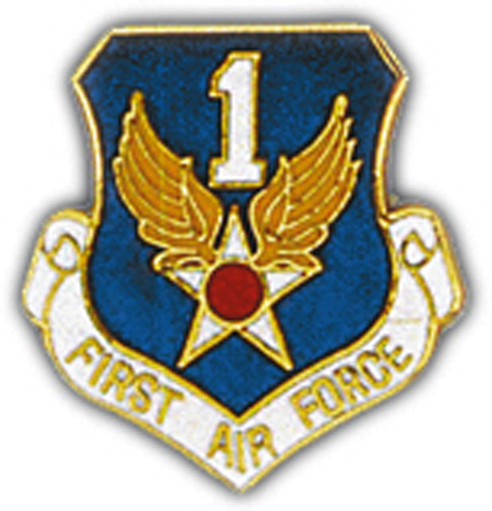 U.S. AIR FORCE, 1st Air Force SHIELD - Original Artwork, Expertly ...
