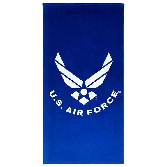 U.S. AIR FORCE 30X60 INCHES LICENSED BEACH TOWEL