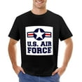 thumbnail image 1 of U.S. AIR FORCE Men’s T-Shirt 100% Cotton Casual Short Sleeve Tops Gift Tee Black L, 1 of 2