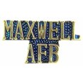 thumbnail image 1 of U.S. AIR FORCE, Script MAXWELL AFB - Original Artwork, Expertly Designed PIN - 1", 1 of 1