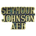 thumbnail image 1 of U.S. AIR FORCE, Script SEYMOUR JOHN - Original Artwork, Expertly Designed PIN - 1", 1 of 1