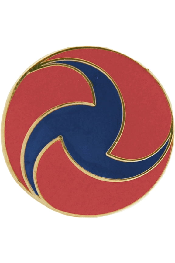 U.S. AIR FORCE, USAF COMMAND WWII ARMY/AIR FORCE - Original Artwork, Expertly Designed PIN - 1"