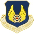 thumbnail image 1 of U.S. AIR FORCE, USAF MATERIEL Command - Original Artwork, Expertly Designed PIN - 1", 1 of 1
