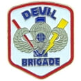thumbnail image 1 of U.S. ARMY, 082nd AIRBORNE DEVIL BRIGADE - Original Artwork, Expertly Designed PIN - 1", 1 of 1