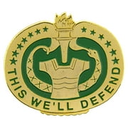 U.S. ARMY, DRILL INSTRUCTOR This We'll Defend - Original Artwork, Expertly Designed PIN - 1.25"
