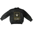 thumbnail image 1 of U.S. ARMY Genuine Leather Jacket, 1 of 2