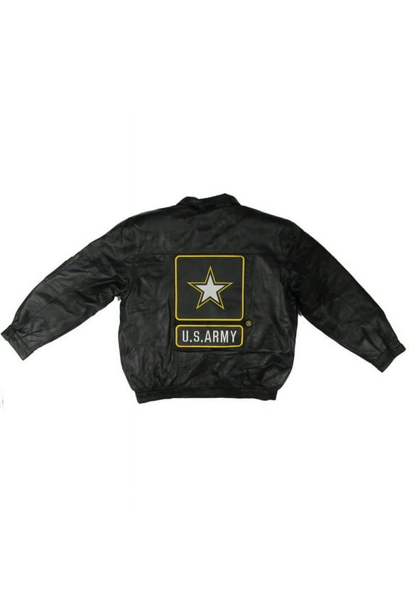 U.S. ARMY Genuine Leather Jacket
