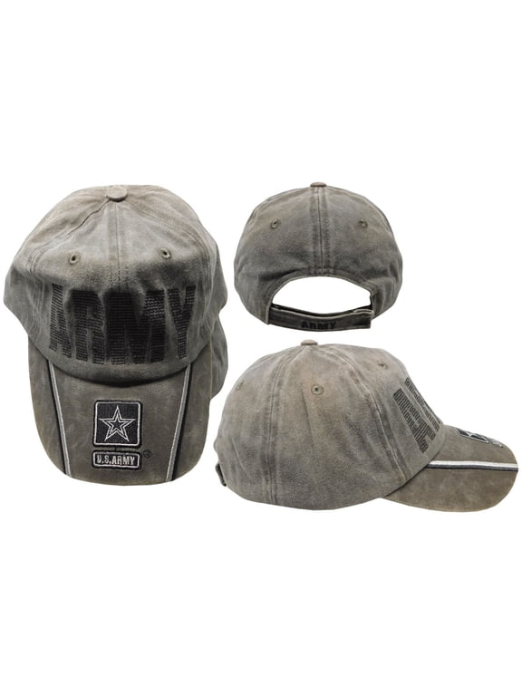 U.S. ARMY Hat ARMY STRONG Military Official Licensed Adjustable Baseball Cap