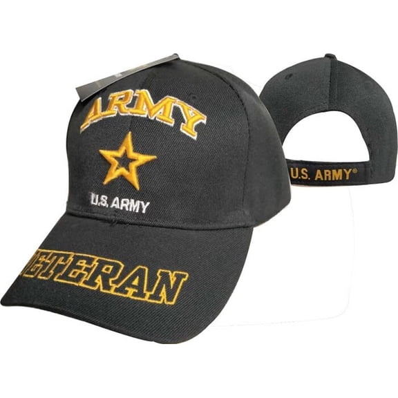 U.S. ARMY Hat Cap Military ARMY STRONG Logo Officially Licensed Baseball Cap