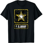 U.S. ARMY ORIGINAL ARMY VINTAGE VETERAN GIFT T-SHIRT