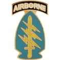 thumbnail image 1 of U.S. ARMY, SPECIAL FORCES AIRBORNE - Original Artwork, Expertly Designed PIN - 1", 1 of 1