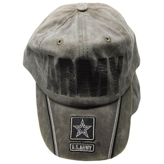 U.S. ARMY VETERAN Cap Hat O.D. Green