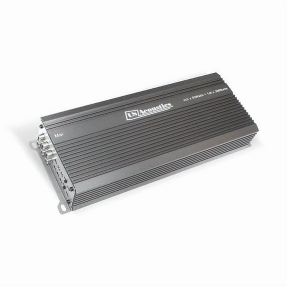 U.S. Acoustics Mai 4 x 50 Watt + 1 x 300 Watts 5 Channel Amplifier