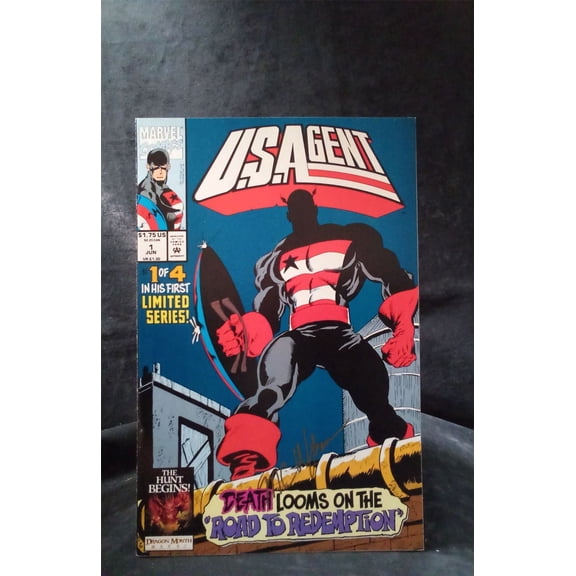 Pre-Owned U.S.Agent #1 1993 Marvel Comics Comic Book