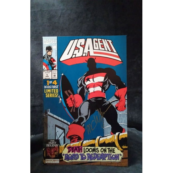 Pre-Owned U.S.Agent #1 1993 Marvel Comics Comic Book